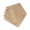 Płyta HDF sonoma - 3mm - 160x160mm - 5szt.