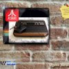 Rustic Printed Atari 2600 - Metal Sign