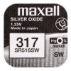 Bateria 317 - SR516SW Maxell