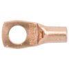 Końcówka oczkowa rurowa 25/M10 miedź niecynowana KN25F10