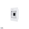 Rozdzielnica podtynkowa IP40 zaciski 4N+4PE 1x4P A80-RDP-IP40-NPE-04P