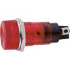 Sedeco B-432 12V RED Standard indicator light with bulb Red