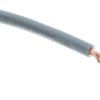Przewód montażowy 0,33mm² Szary RS PRO XLPE 22 AWG 300 V dł. 100m 17/0,16 mm +125°C UL 1581, UL 758
