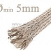 Oplot metalowy 5mm/18mm