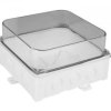 Obudowa hermetyczna 188x108x188 mm, bezhalogenowa, samogasnąca, UV, IP67, UL94 V2, SOH 180x180 biała 36434206