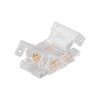 Złączka do taśmy LED COB 8mm zatrzaskowa