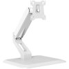 My Wall HL 17 WL Monitor base 17"-32" White Rotatable Height-adjustable Tiltable