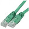 Patchcord UTP kat.5e kabel sieciowy LAN 2x RJ45 linka zielony 0,25m securityNET