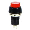 Przycisk PBS-20A-2r bistabilny czerwony