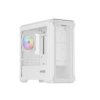 Obudowa GENESIS IRID 503 ARGB LITE MATX MINI Tower z oknem biała NPC-2224
