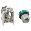 Lampka sygnalizacyjna 22mm zielona 230-240V AC LED XB4BVM3