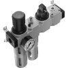 Regulator filtra Festo 1/4 in G G 1/4 40 μm 16 bar Ręcznie 185829