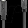 PI6630-005 USB 4.0 Verlängerungskabel, 20 Gbit/s, 240 W, 8K 30Hz, 0,5 m