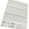 Striebel & John 2CPX031570R9999 Arkusze opisowe 1 szt.