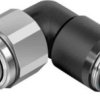 QSRL-G1/4-6 push-in L-fitting, rotatable