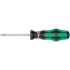 Wera 05023115001 354 Kraftform Plus Screwdriver Hex-Plus 4.0/75