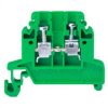 Złączka szynowa 2‑przewodowa 2,5mm2 zielony ZG-G2,5 A11-8105