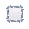 SIMON10 biały CP1.01/11 Przycisk bez pikt. KONTAKT
