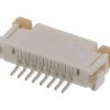 Molex Złącze FFC, FPC Ilość pinów 8 Wymiary siatki: 1 mm 522070833 1 szt. taśma na dużej rolce