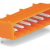 Listwa stykowa PCB 6-pinowe 231 raster: 5.08 mm Kątowy 1-rzędowe WAGO Montaż w pionie i poziomie 4 kV