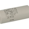 Kondensator; polipropylenowy; silnikowy (rozruchowy); 416102664; 25uF; 425V AC; fi 40x92mm; konektory 6,3mm; śruba bez nakrętki;