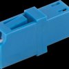 BS07-60000 FO coupler, LC / LC, simplex, blue