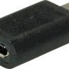 VALUE USB 2.0 adapter, typ C - MicroB, ST/BU