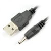 Przewód zasilający USB - DC 3,5x1,3mm
