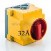 Wyłącznik 32A, 3tory, 3war ( 0-1 ) 90x90mm obud