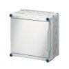 Obudowa pusta Mi, IP 65, wlk.2 - 300x300x180, pokrywa nieprz. z drzwiczkami Mi 0221 2000062