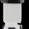 BUTTON-WHITE Arcade Button with micro switch, white