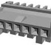 Socket header, 5 pole, pitch 2.5 mm, angled, natural, 172053-5