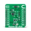 Narzędzie rozwojowe z kategorii „czujniki”, MLX90392, do uzytku z: MikroBUS, Płyta rozszerzenia, Magneto 10 Click,