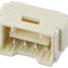 Molex 5024430470 Listwa kołkowa, męska, do wbudowania, standardowa, piny: 4, 3 A, 1 szt.