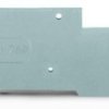 End/Intermediate plate for terminal block, 769-320