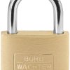 Kłódka Burg Wächter 33691 50.00 mm Zamykana na klucz z zamkiem kluczykowym