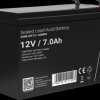 AGM04 AGM battery, 12 V, 7 Ah
