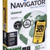 Papier Xero Igepa Premium Navigator Universal 8247A80 (A4 80g/m2 500 szt.)