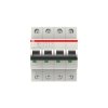 Wyłącznik nadprądowy MCB, Typ K, 4-biegunowy, 40A, 400V, 125V, ABB, S200M