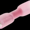 F610638HS Female disconnects with shrinking tube