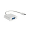 Konwerter adapter z kablem Akyga AK-AD-39 mini DisplayPort (m) / VGA (f) 15cm