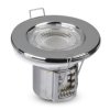 VT-885 5W Oczko halogenowe Spot ognioodporność min: 30-60-90 Chip SAMSUNG barwa: 6400K chrom 8180 V-TAC