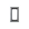 Ramka na 1 moduł/popiel 200mm podtynkowa