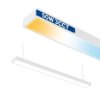 Oprawa liniowa LED 118cm, 50W, 4000lm, IP20, 3CCT, biała, FORTIS HOROZ