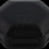 CBHEX1-06-BK Hex-Box IoT housing with 6 ventilation elements, black