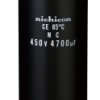 Kondensator 6800μF 450V dc Montaż śrubowy Nichicon roztaw: 31.8mm 90 Dia. x 115mm
