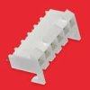 Molex Listwa kołkowa, żeńska, do wbudowania, standardowa Ilość pinów 6 Wymiary siatki: 3.96 mm 09483066 1 szt. paleta