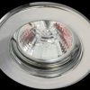 23234 Ceiling mounting ring, fixed, chrome matt, GU5.3