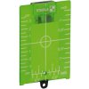 Stabila 17924 Target Plate Magnetic Holder Crosshair Green Laser Visibility