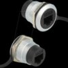 86967 RJ45 Cat.6 built-in connector with protective dust cap